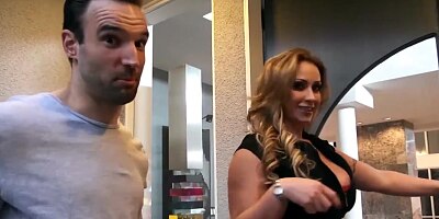 Reality Kings - Thicc busty milf Eva Notty rides younger cock