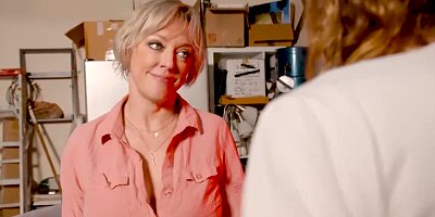 Naughty America - Dee Williams doesn't get mad she get's even, by fucking Tyler!!