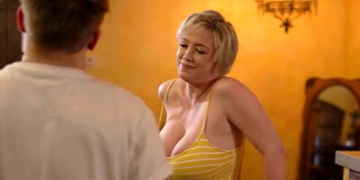 Family Sinners - Joshua Lewis Finds His Mother In Law Dee Williams Attractive & Better In Bed