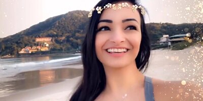 Real Public Flash Amateur - Big Boobs, Big ASS, EXIBINDO EM PUBLICO