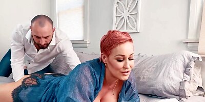 MODEL TIME Ryan Keely Dreams Herself Into Big Dick Pounding