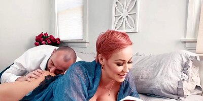 MODEL TIME Ryan Keely Dreams Herself Into Big Dick Pounding