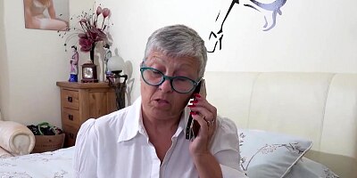 EUROPEMATURE Super Hot Mature Solo Toy Play And Nasty Masturbation