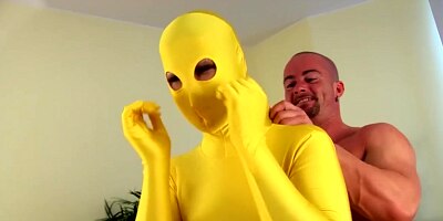 monster boob Terry Nova spandex fucked