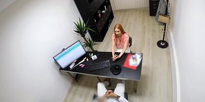 LOAN4K. Cock enters woman pussy taking her closer to credit approval
