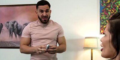 Naughty America - Joslyn James fucks her son's friend after getting horny off a libido enhancer