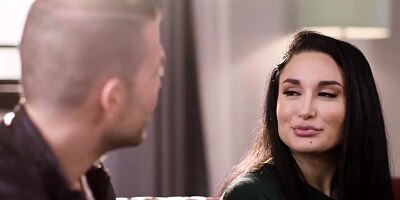 MODERN-DAY SINS - Gabi Paltrova SWALLOWED HIS WHOLE LOAD After FIRST SQUIRTING ORGASM!