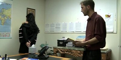 RealMomExposed - Experienced Cougar Boss Jewels Jade Teaches Her Employee A Lesson