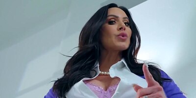 Brazzers - Big tit stepmom Kendra Lust loves big cock
