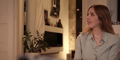 Wicked - Big Tittied Blonde Takes A Huge Dick Doggystyle - Scarlett Jones