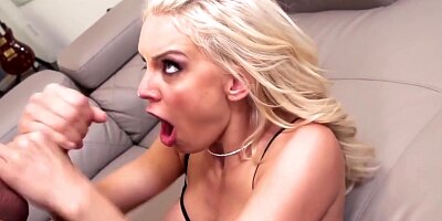 Wicked - Hot Dirty Talking Blonde Kenzie Taylor Pounded In Lingerie