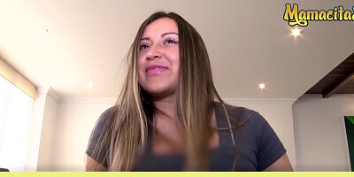 CarneDelMercado - Rosa Velez Curvy Latina Colombiana Drilled Deep In Her Tight Pussy - MAMACITAZ