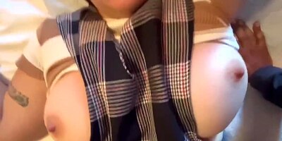HOT SCHOOLGIRL GETS FUCKED BEFORE GOING TO SCHOOL!!