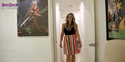 Victoria Lobov in Insanely Hot Step Mom is Sharing My Room and Let me Fuck her Ass