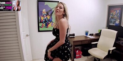 Nikki Brooks in Almost Caught Fucking My Hot Step Aunt While She Gives me a Naked Fashion Show