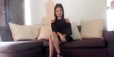 Naked Interview With Hot Latina Mila