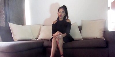 Naked Interview With Hot Latina Mila