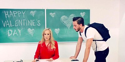 Naughty Teacher Brandi Love fucks her student - Brazzers