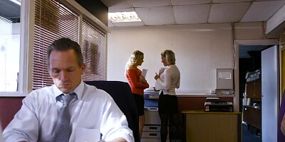 Private com - British Office Slut Sienna Day Milks Boss Dry!