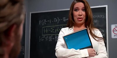 Naughty America - Professor Bianca Burke is beyond flattered when she finds out her student has been