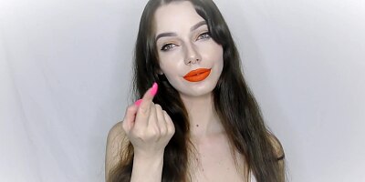 Wet Dream with Big Tits Babe POV Virtual Sex - Jessica Starling