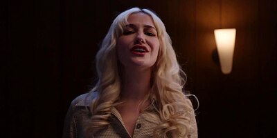 Delphine Films- Sexy Blonde Skye Blue Has EXPLOSIVE Makeup Sex With Her Husband