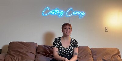 Casting Curvy: First Porn for Big Titty Art Hoe