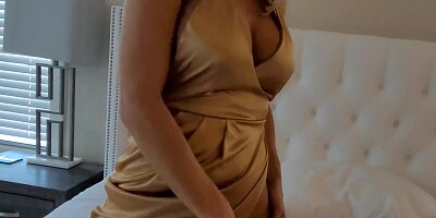 CHEATING hotwife returns home with NO PANTIES after getting FUCKED ALL NIGHT by another man