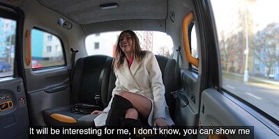 Fake Taxi Hot Eastern Euro Brunette Babe Kitana Lure Rides Her Cab Driver