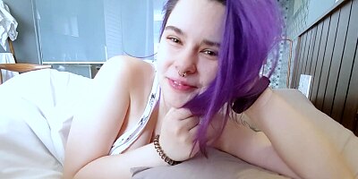 Quick Morning Sex With My step Daddy