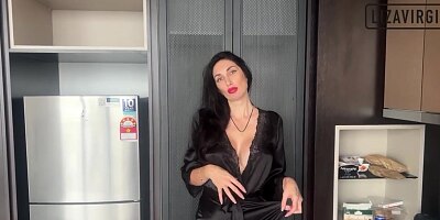 the owner of the apartment came for rent and fucked me