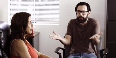 Wicked - Shy Husband Finally Fucks MILF Business Partner