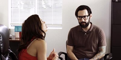 Wicked - Shy Husband Finally Fucks MILF Business Partner