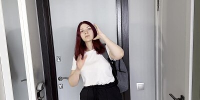 Alone At Home With My Stepbrother, I Сan't Believe I Got Turned On!