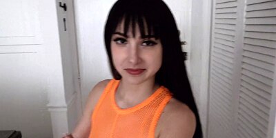 Huge Boobs Tifa GORGEOUS Brunette Stripper Step Sister Fucks Step Brother In Secret - Skylar Vox