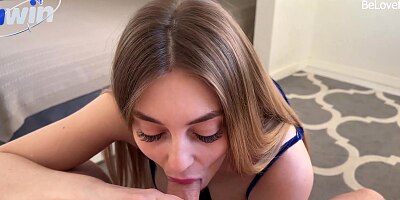 Beautiful Step Sister Seduced Step Brother with Naked Photo Shoot