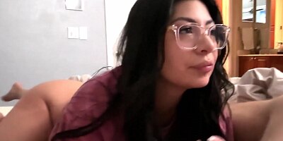 Sharing The Bed With Thick Latina Step Sister - Cami Strella - Family Therapy - Alex Adams