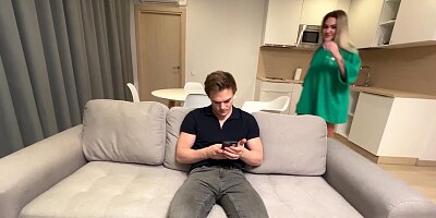 MY NEIGHBOR IS HAVING FUN WITH ME