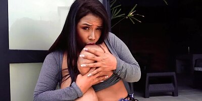Isa Gomez the Biggest Tits of South America