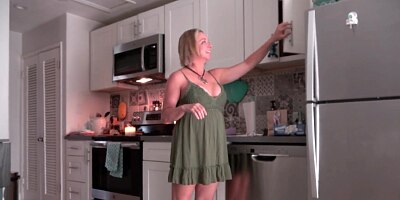 Mom Interviews Daughter's Potential Tinder Date - Brianna Beach - MomComesFirst - Alex Adams