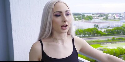 Step sis With Huge Natural Tits Skylar Vox Gets Her Pretty Face Sprayed With Step bro's Sticky Cum