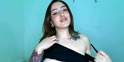 Argentinian stepsis with big tits fucks her stepbrother and ends up inside him. Lady 420 and El Pino