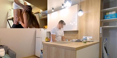 Fucked the wife of a business partner and cum on her face - DICKFORLILY