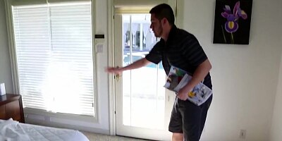 AdultMemberZone - A good suck and fuck changes her man's mood.