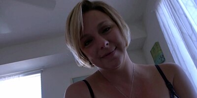 Loving StepMom Helps StepSon Get Ready - Brianna Beach 