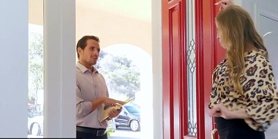 BABES - Milf Britney Amber gets creampied