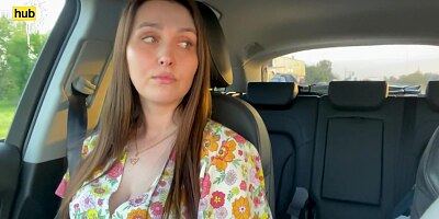 "- Fuck me please!" Stepson fucked a young stepmom after her quarrel with her father
