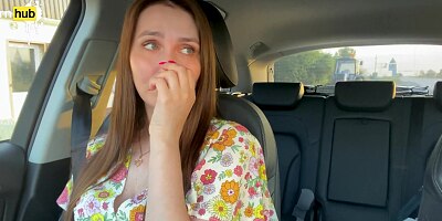 "- Fuck me please!" Stepson fucked a young stepmom after her quarrel with her father