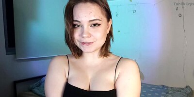 STEPSISTER GIVES YOU JERK OFF INSTRUCTIONS