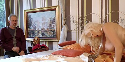 Married Czech MILF Does Anal With BBC In Front Of Her Husband